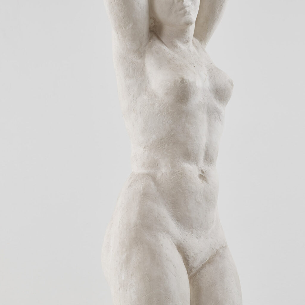 Émile-Just Bachelet Venus with Shell sculpture