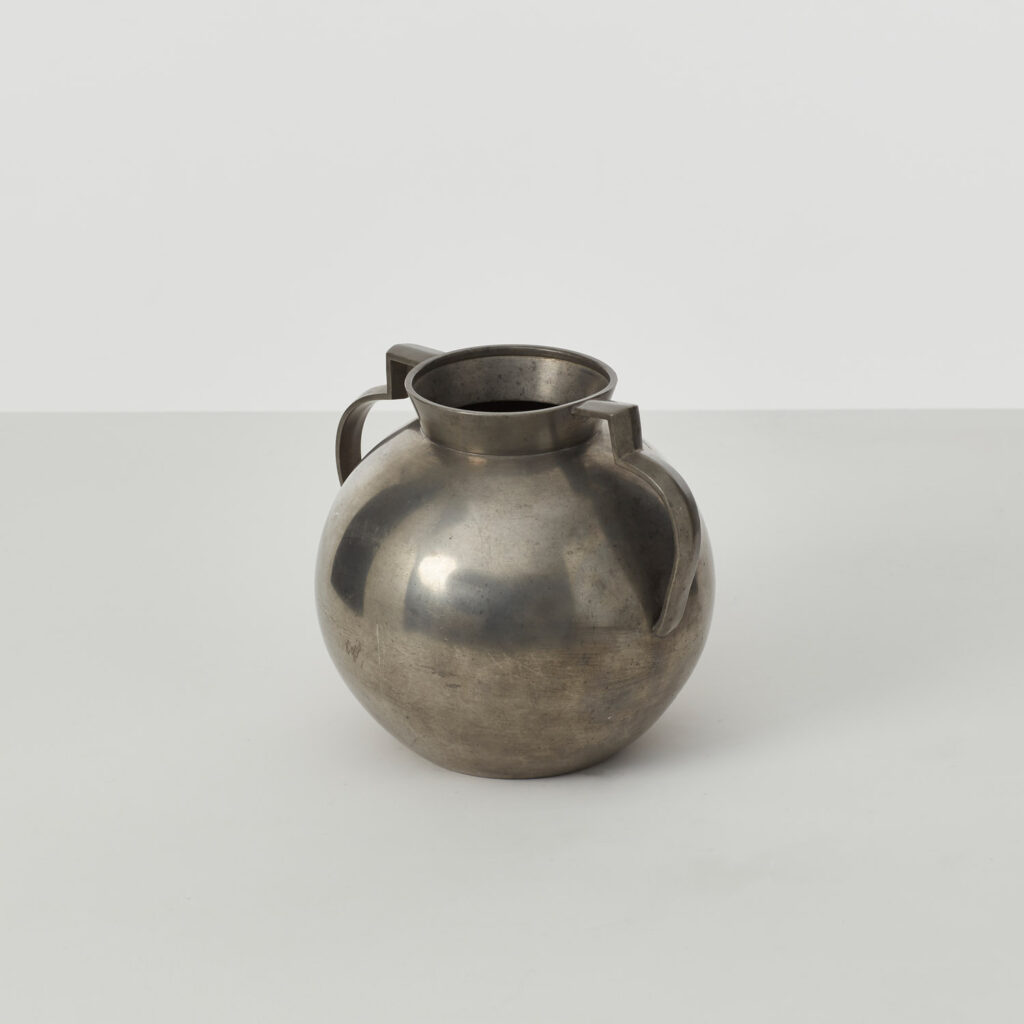 Jacob Ängman (attr.) Art Deco pewter vases