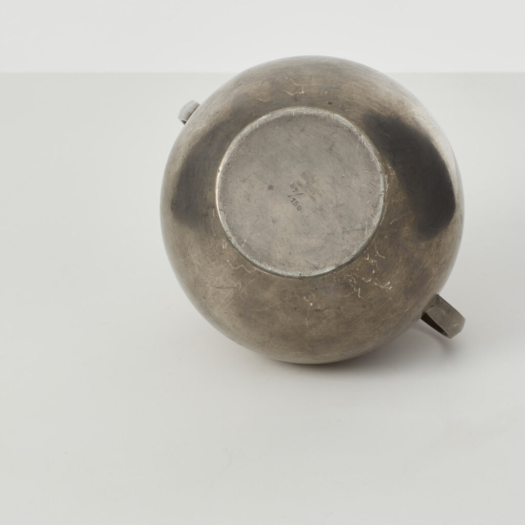 Jacob Ängman (attr.) Art Deco pewter vases