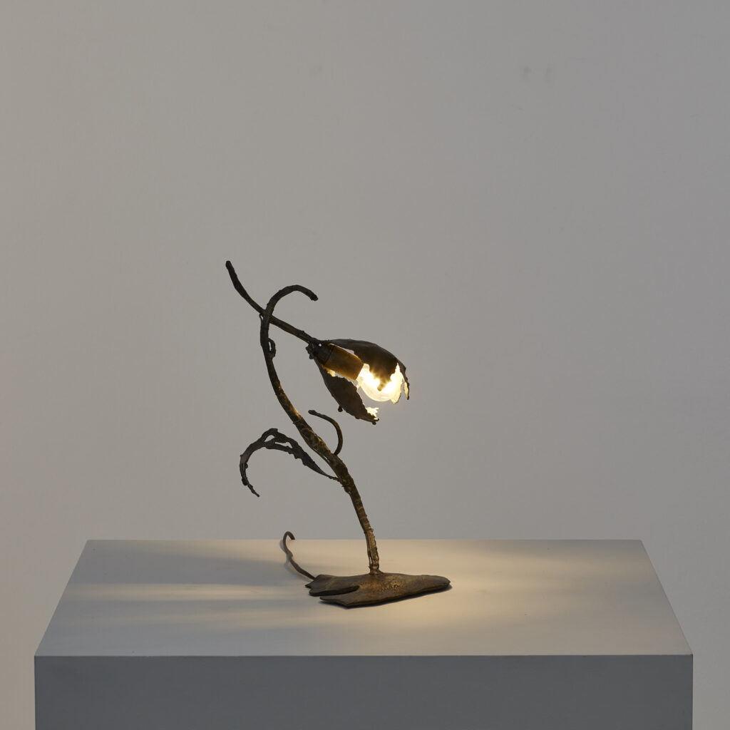 Salvino Marsura Giglio III table lamp