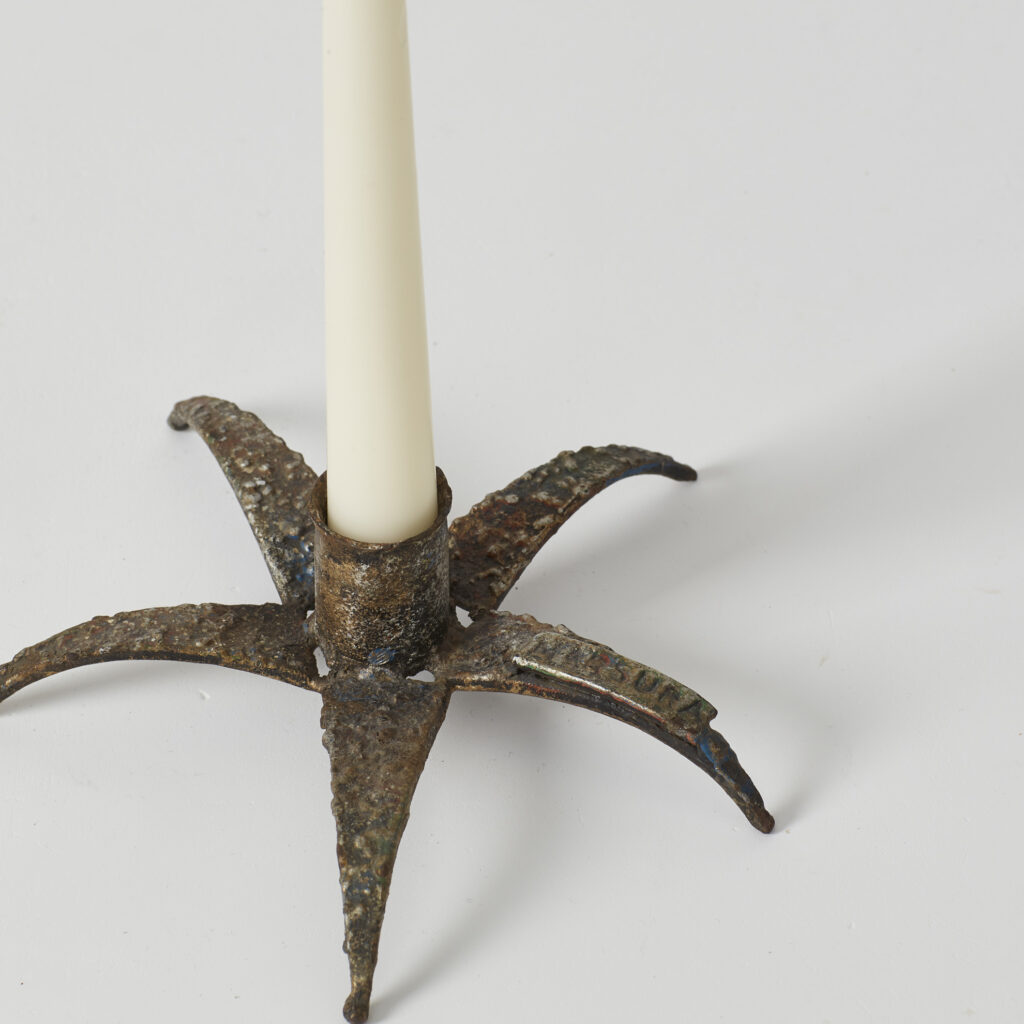 Salvino Marsura Stella Marina candle holder