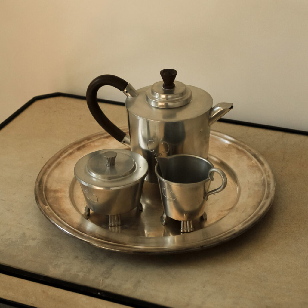 Svenskt Tenn Funkis tin coffee set