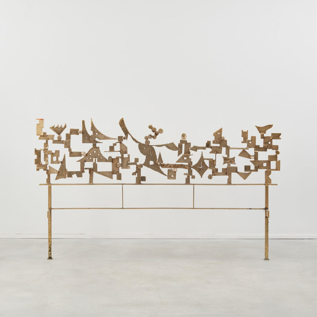 Salvino Marsura Composizione bed headboard
