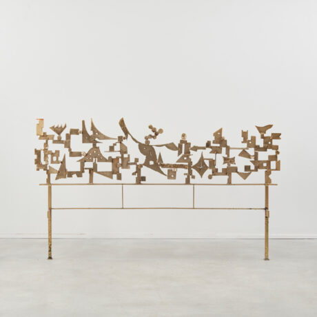 Salvino Marsura Composizione bed headboard