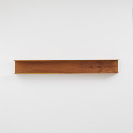 Walter Wirz Floating shelf in walnut
