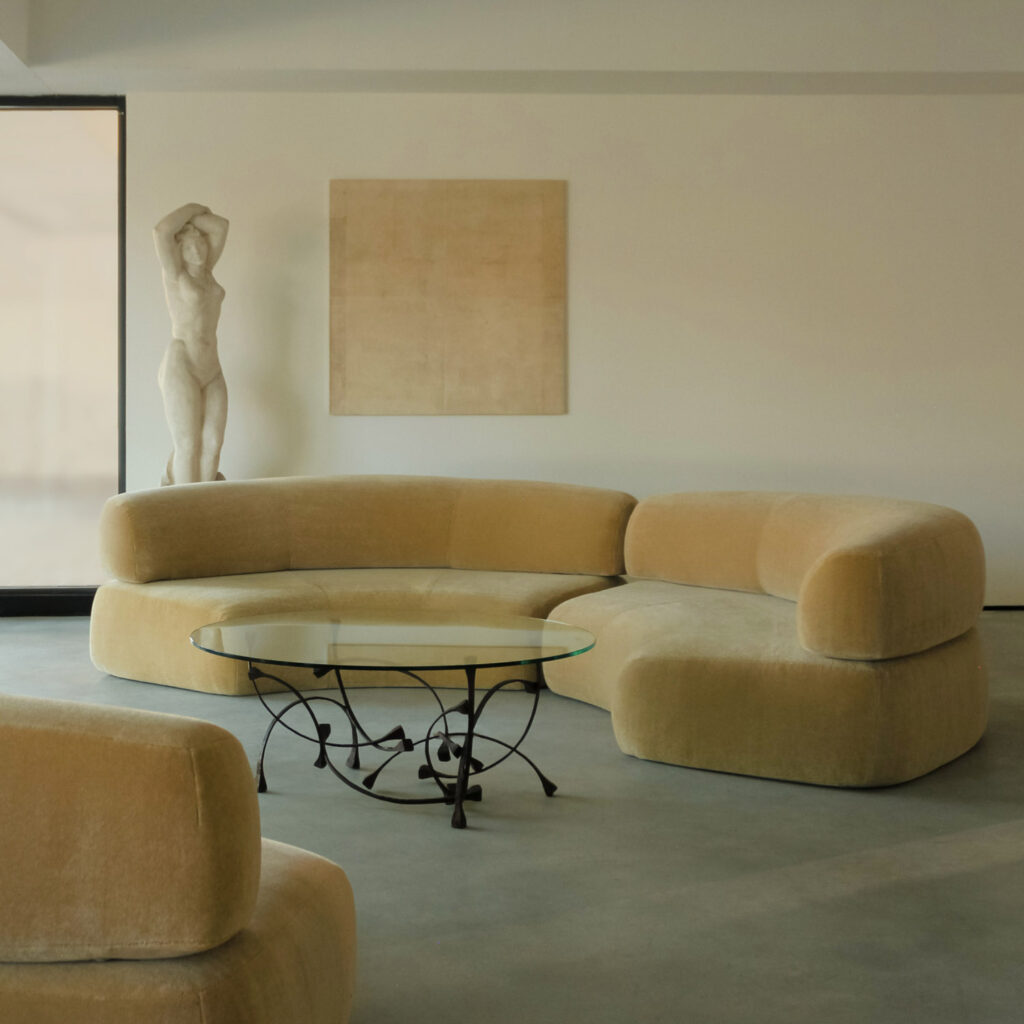 Ennio Chiggio Environ Zero modular sofa
