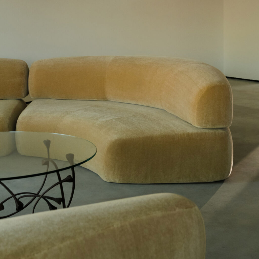 Ennio Chiggio Environ Zero modular sofa