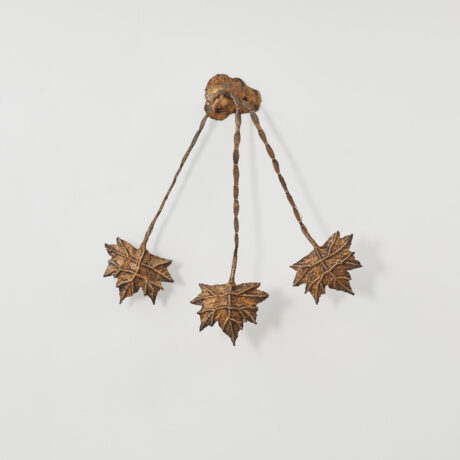 Salvino Marsura Foglie di Platano wall lamp