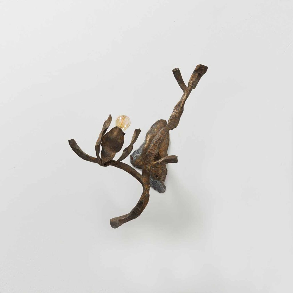 Salvino Marsura Ramo Fiorito II wall lamp