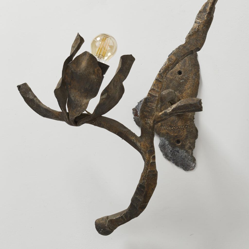 Salvino Marsura Ramo Fiorito II wall lamp