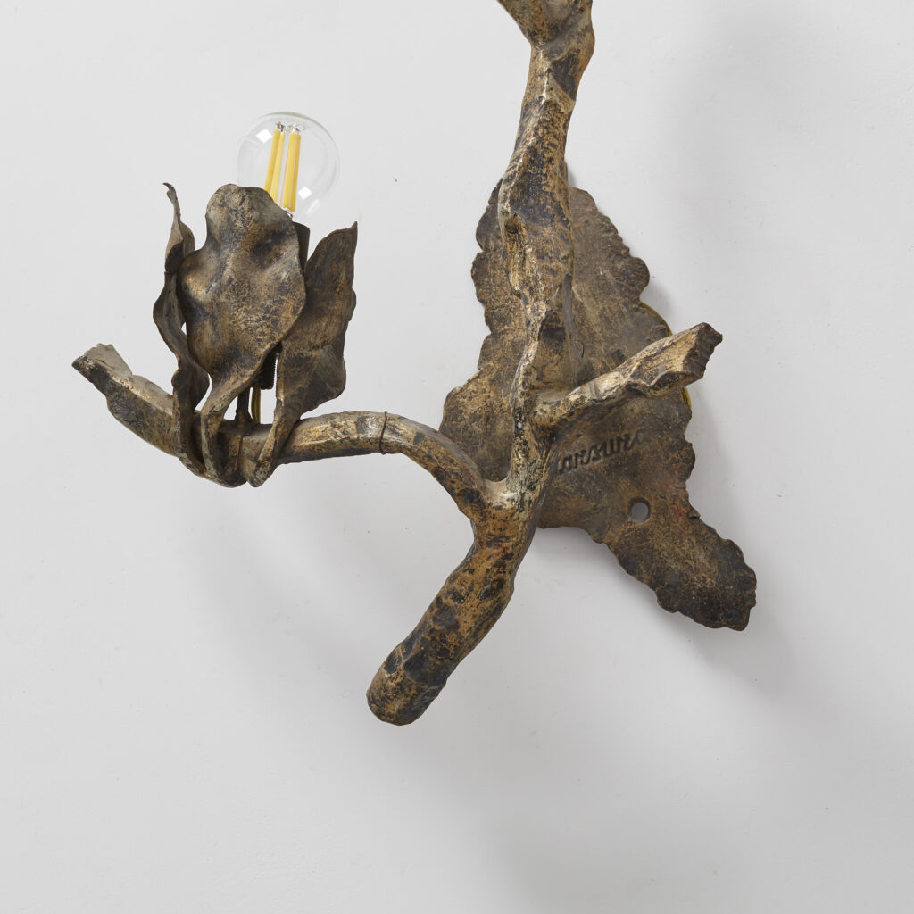 Salvino Marsura Ramo Fiorito wall lamp