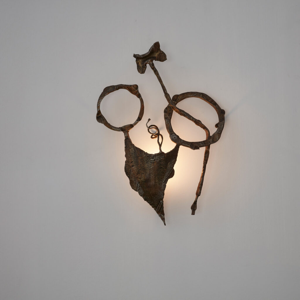Salvino Marsura Olimpiadi wall sconce