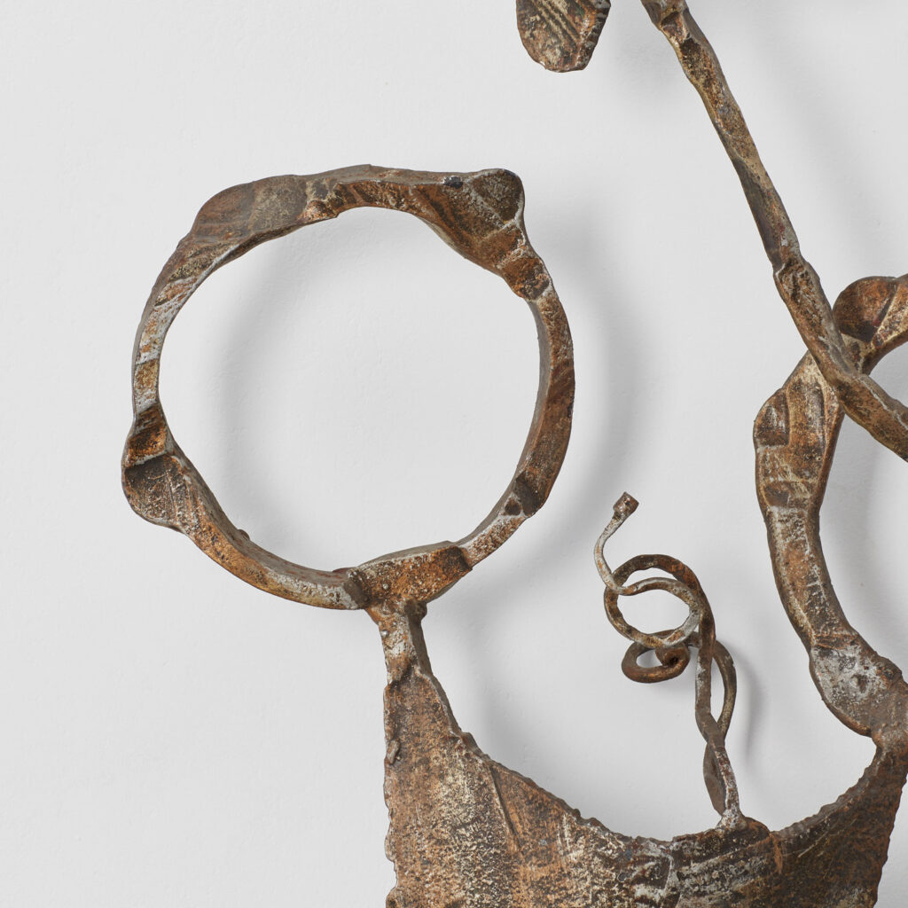 Salvino Marsura Olimpiadi wall sconce