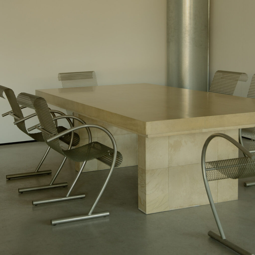 Shiro Kuramata Sing Sing Sing chairs