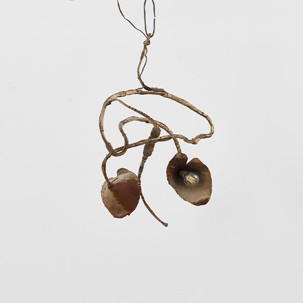 Salvino Marsura Spirale chandelier