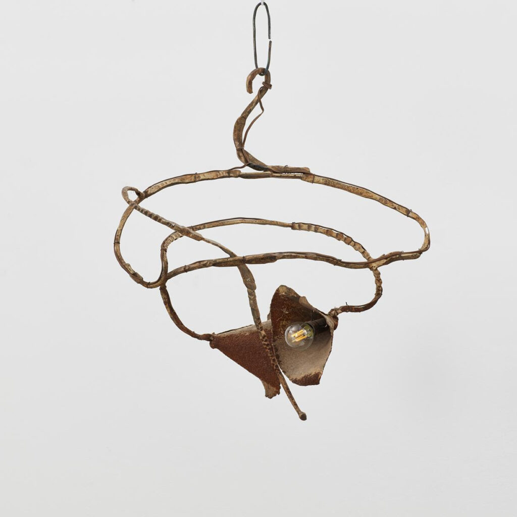 Salvino Marsura Spirale chandelier