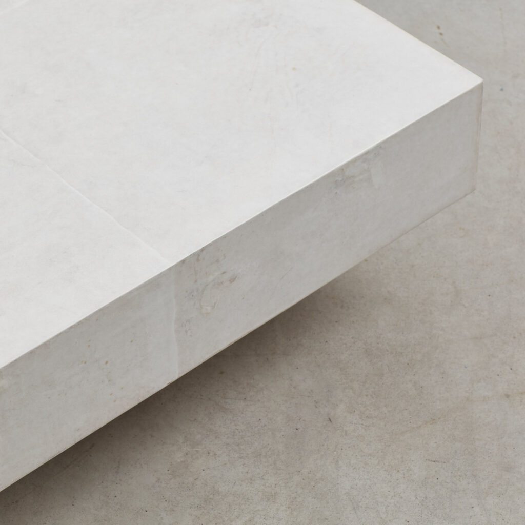 David Horan Paper coffee table II