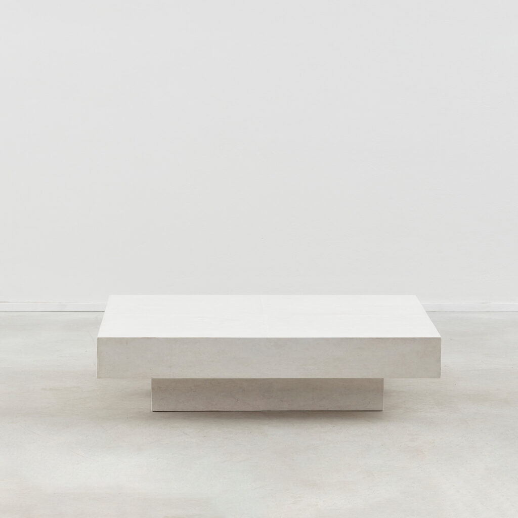 David Horan Paper coffee table II