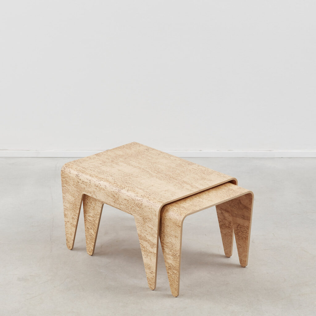Marcel Breuer Isokon Nesting Tables