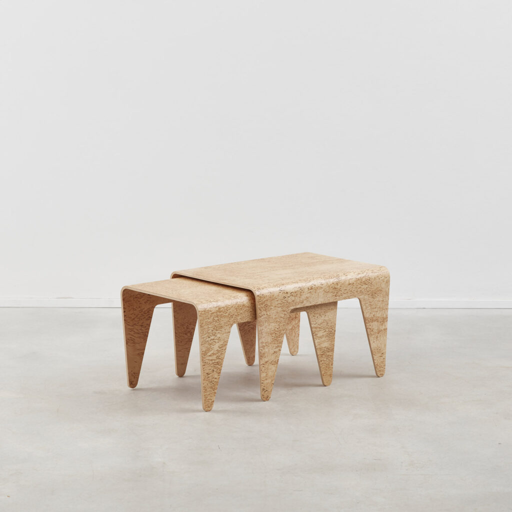 Marcel Breuer Isokon Nesting Tables