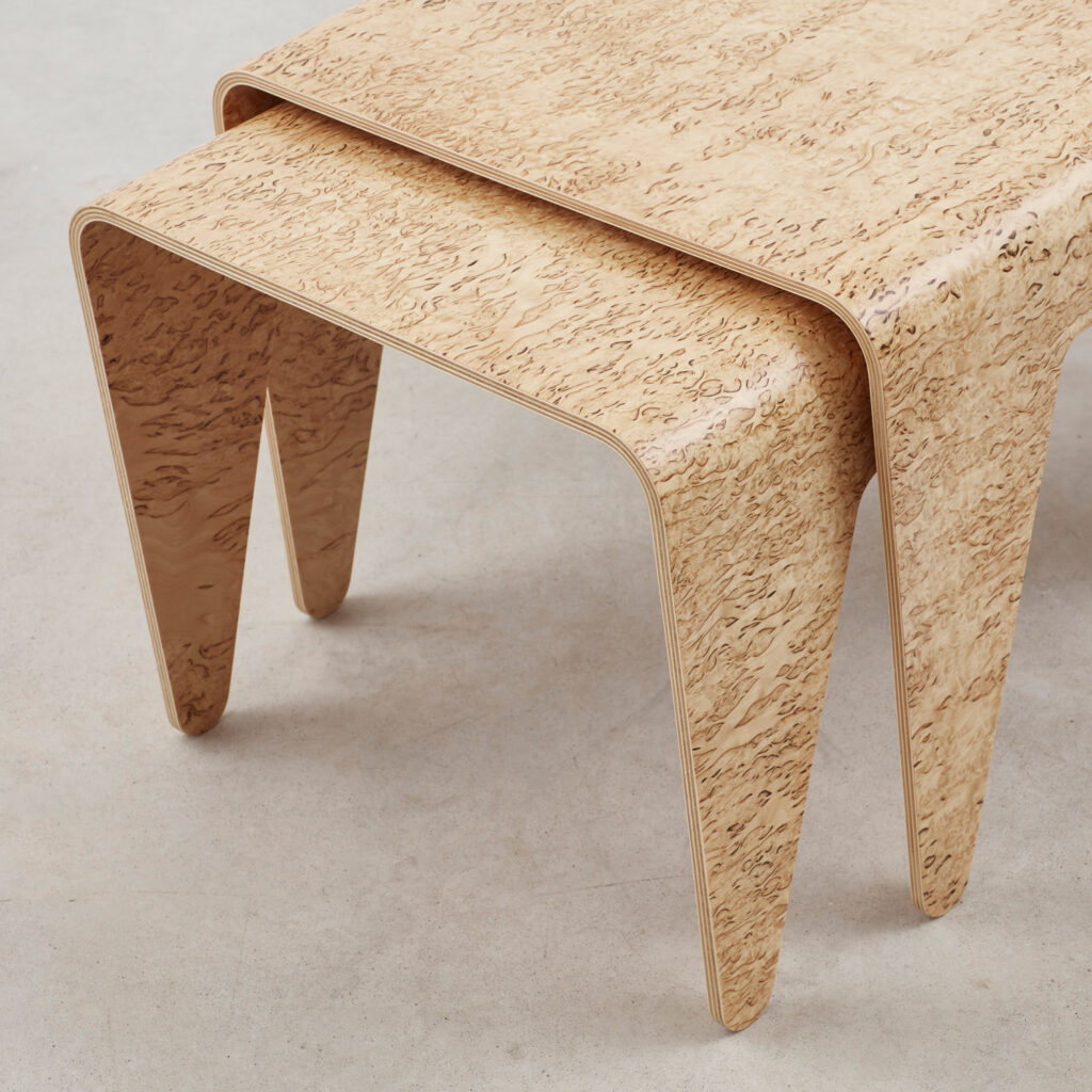 Marcel Breuer Isokon Nesting Tables