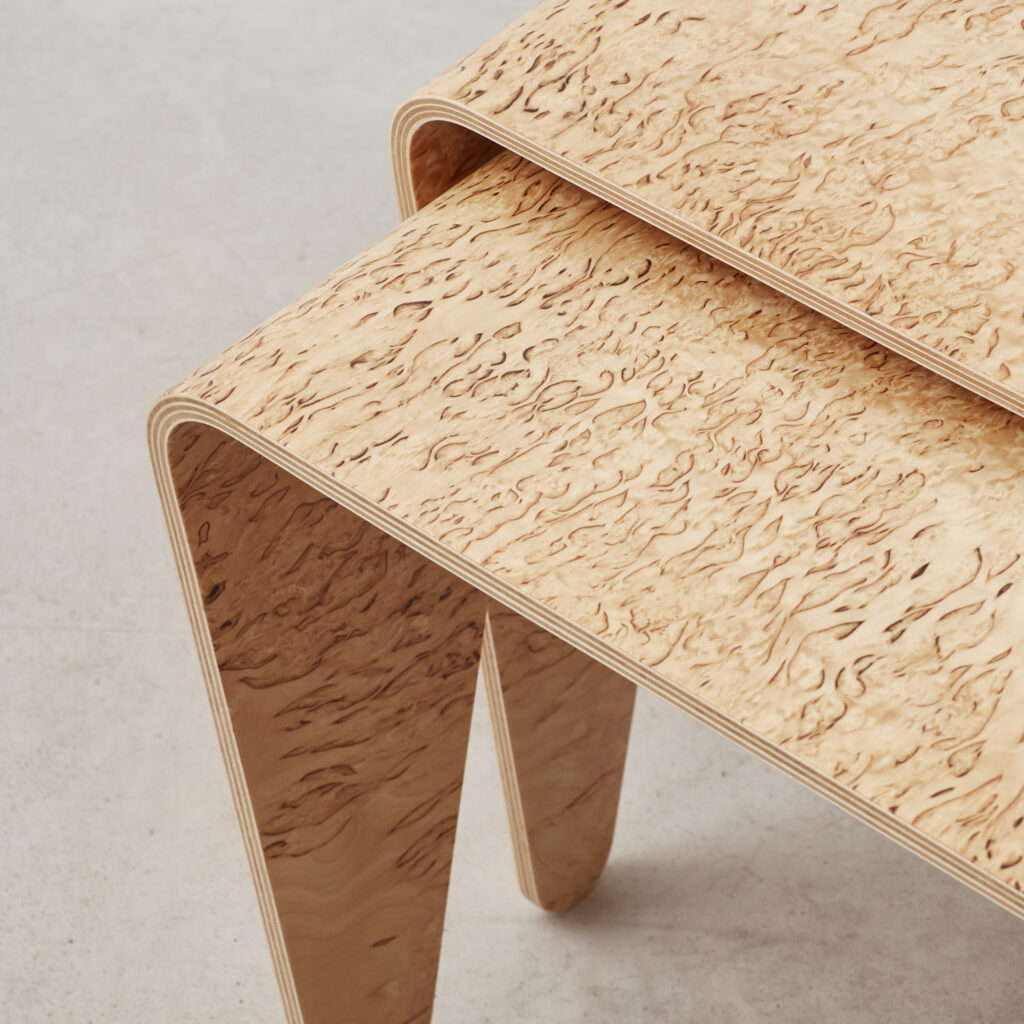Marcel Breuer Isokon Nesting Tables