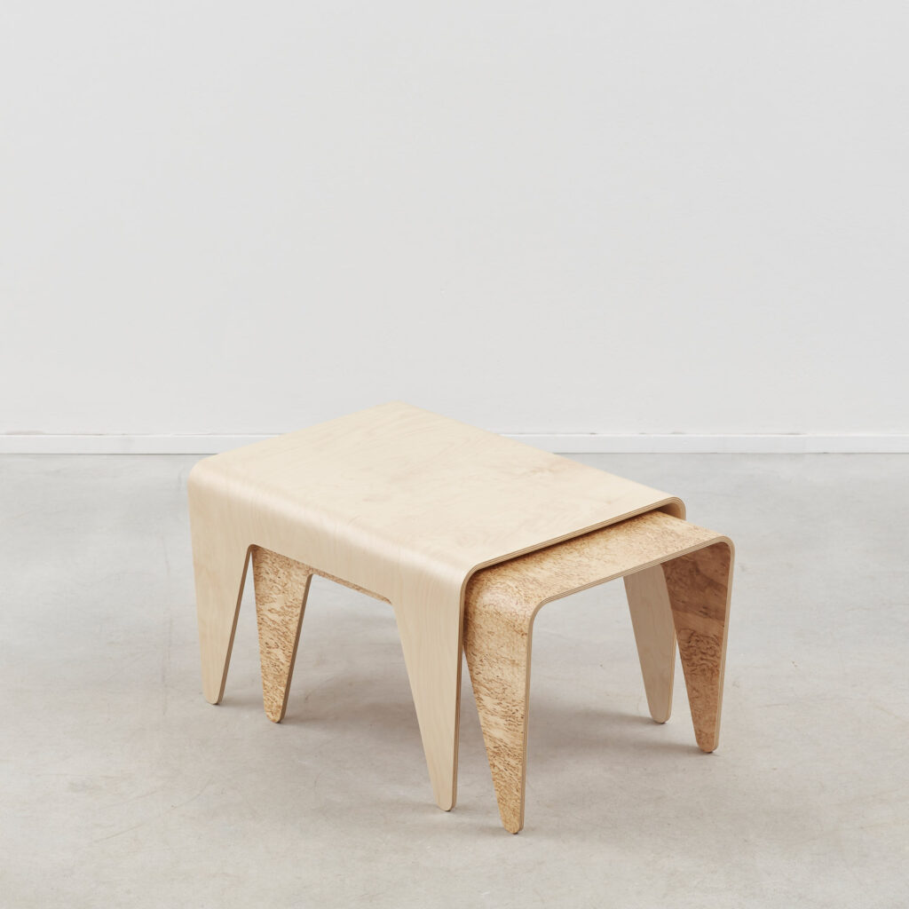 Marcel Breuer Isokon Nesting Tables