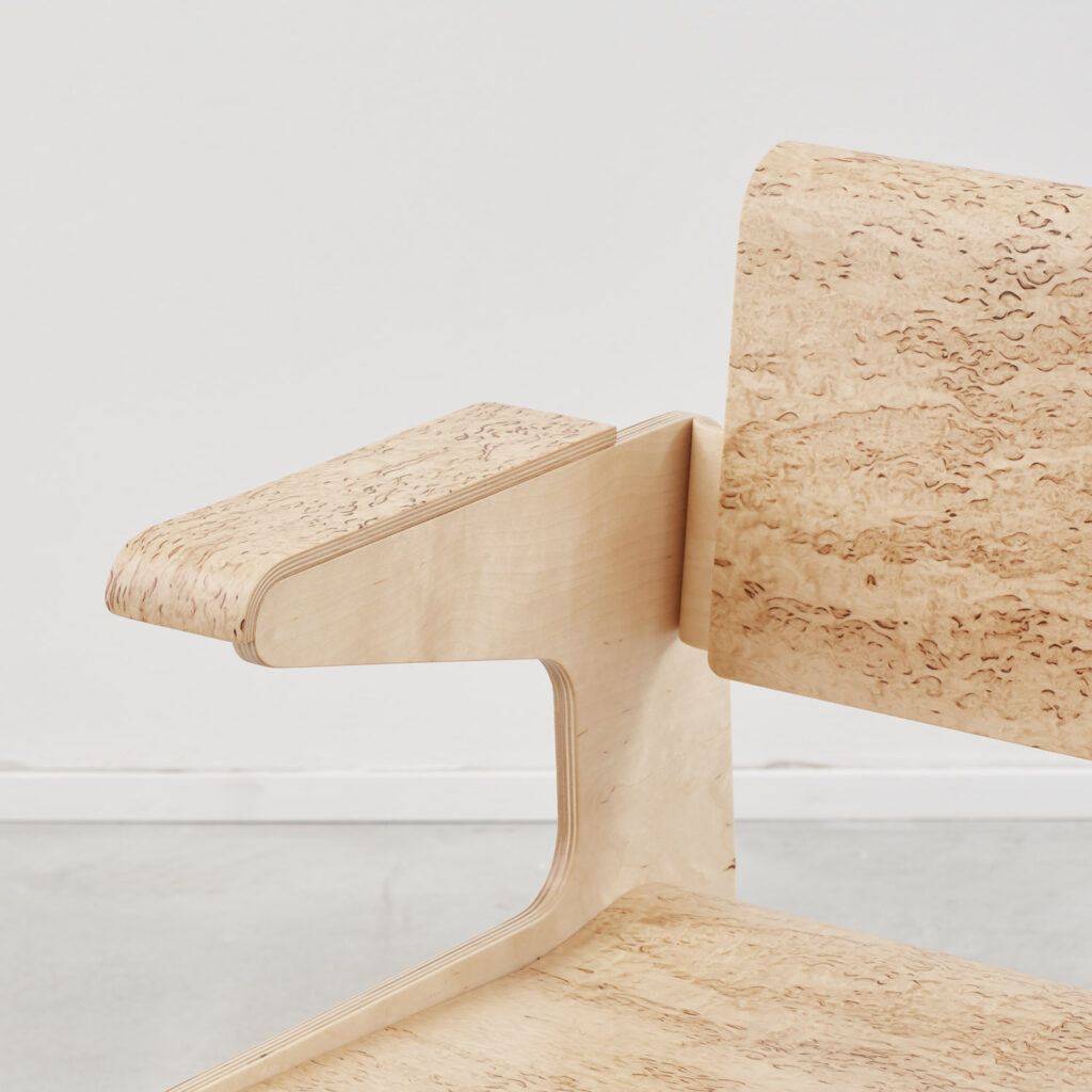Marcel Breuer Cut-Out Armchair