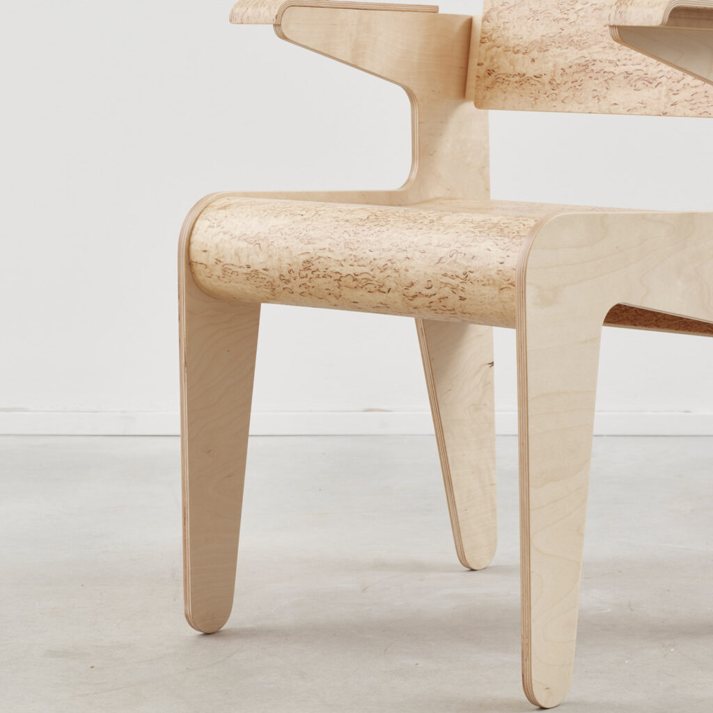 Marcel Breuer Cut-Out Armchair
