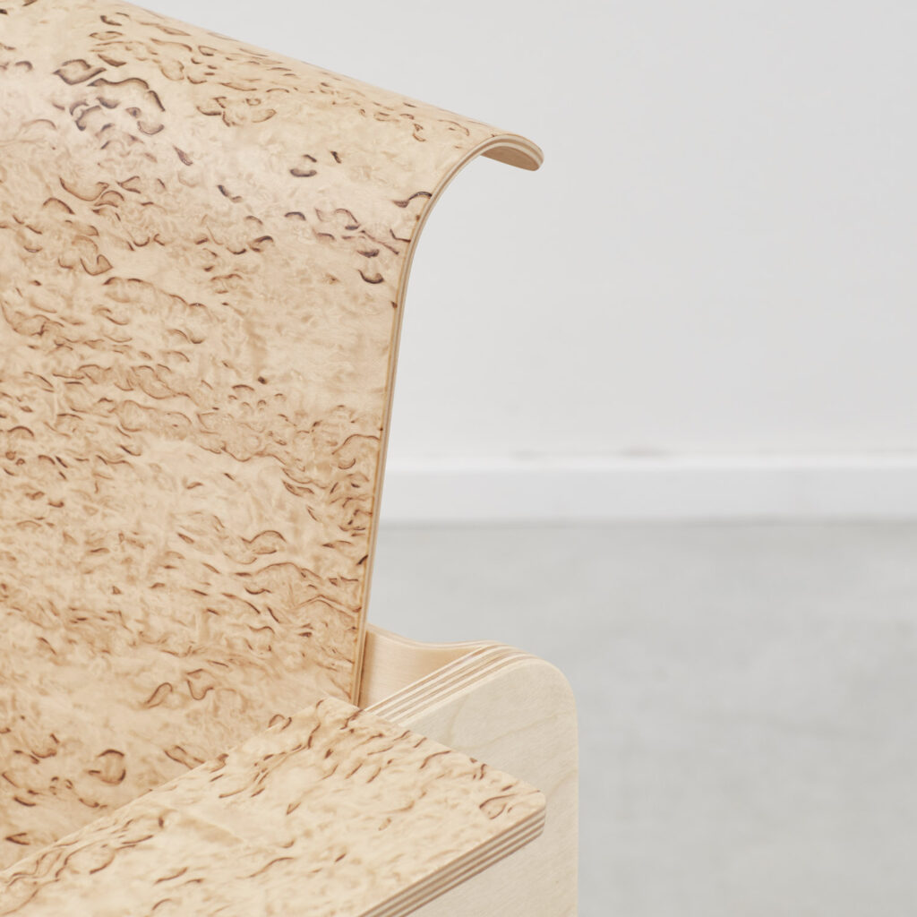 Marcel Breuer Cut-Out Armchair