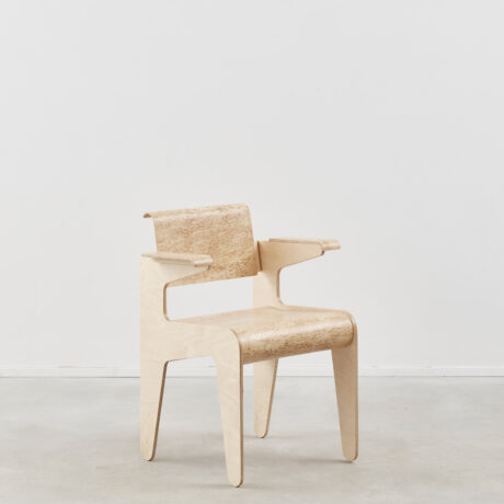 Marcel Breuer Cut-Out Armchair