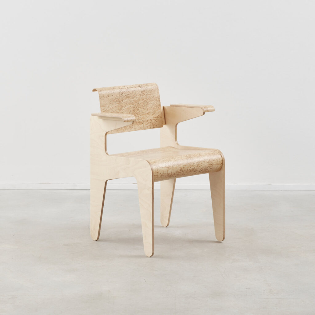 Marcel Breuer Cut-Out Armchair