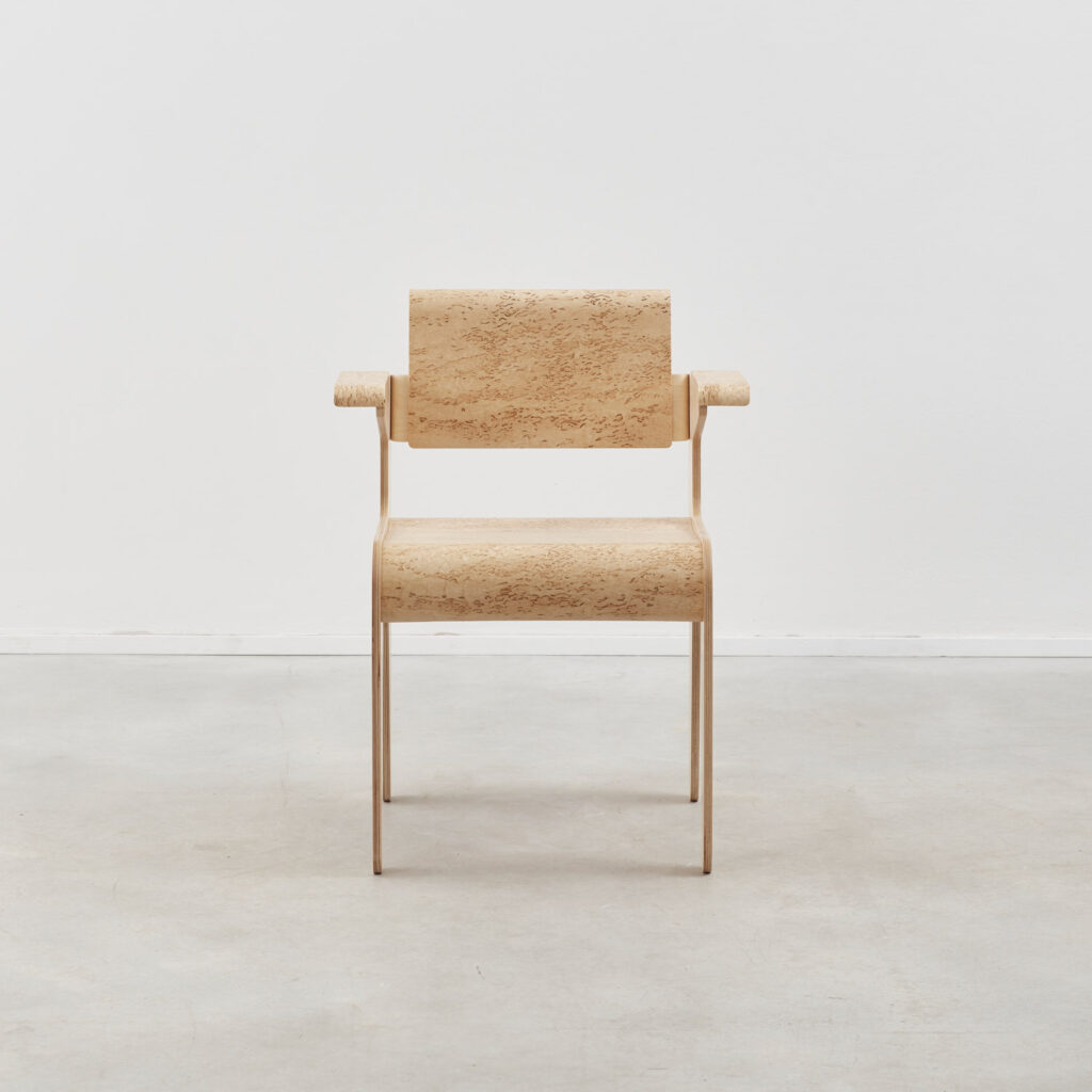 Marcel Breuer Cut-Out Armchair