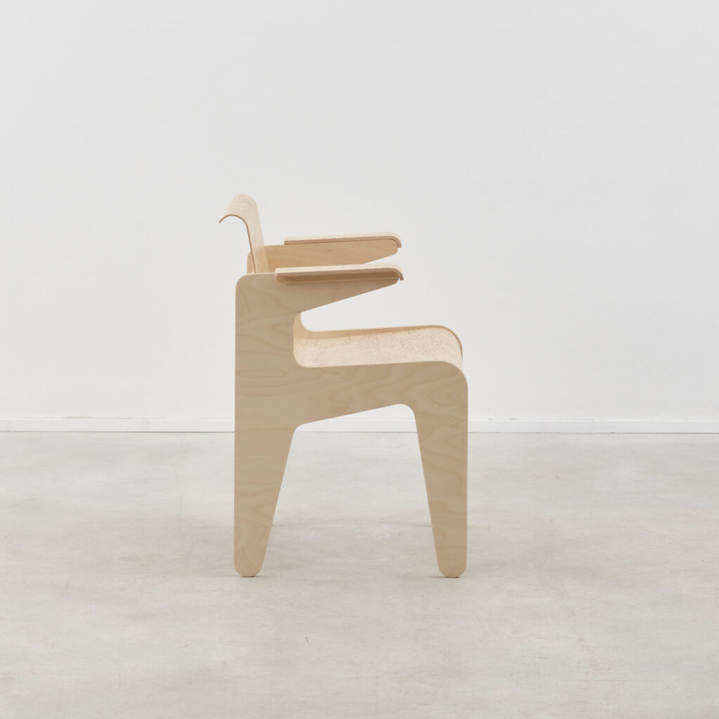 Marcel Breuer Cut-Out Armchair