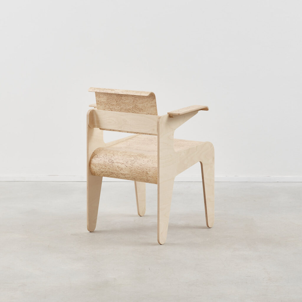 Marcel Breuer Cut-Out Armchair