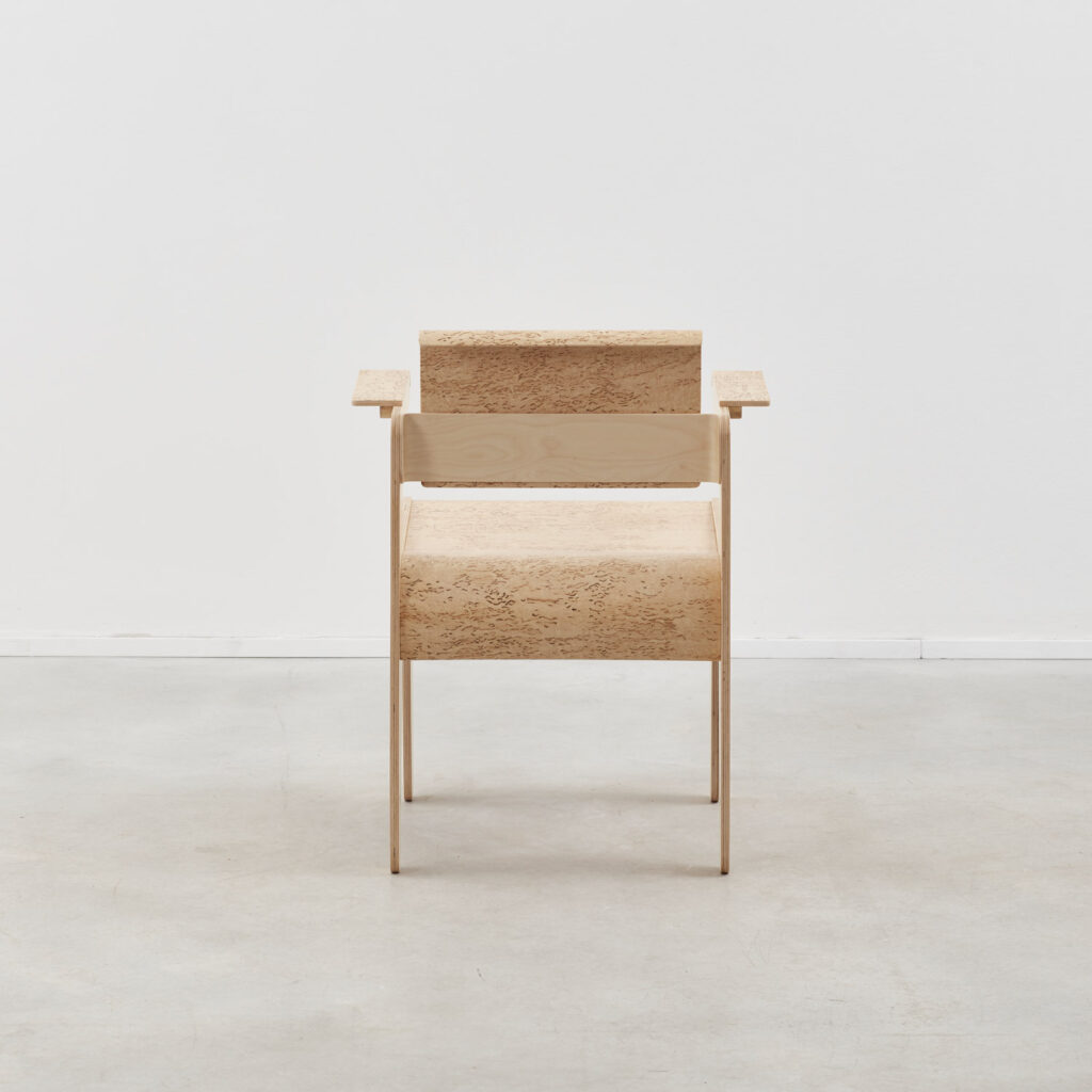 Marcel Breuer Cut-Out Armchair