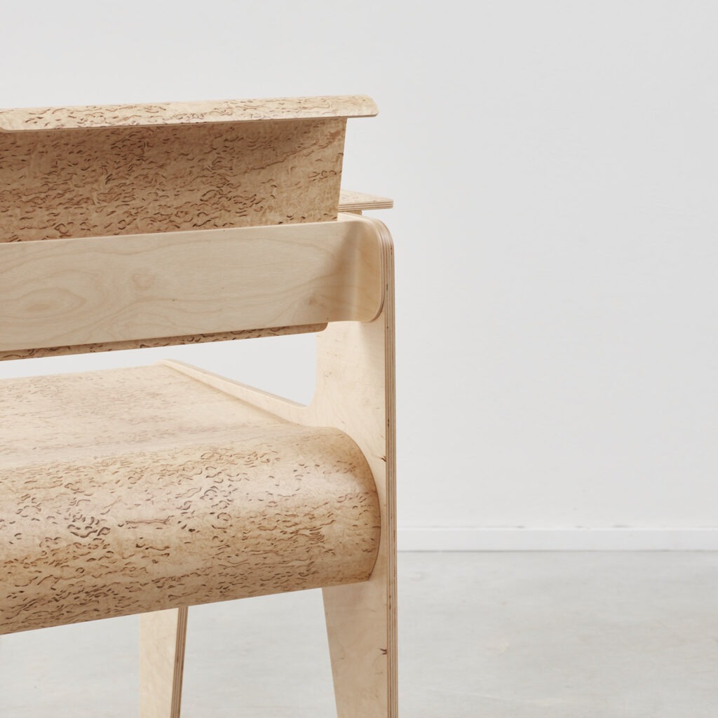Marcel Breuer Cut-Out Armchair