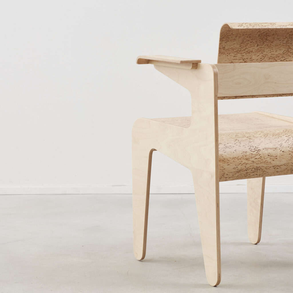 Marcel Breuer Cut-Out Armchair