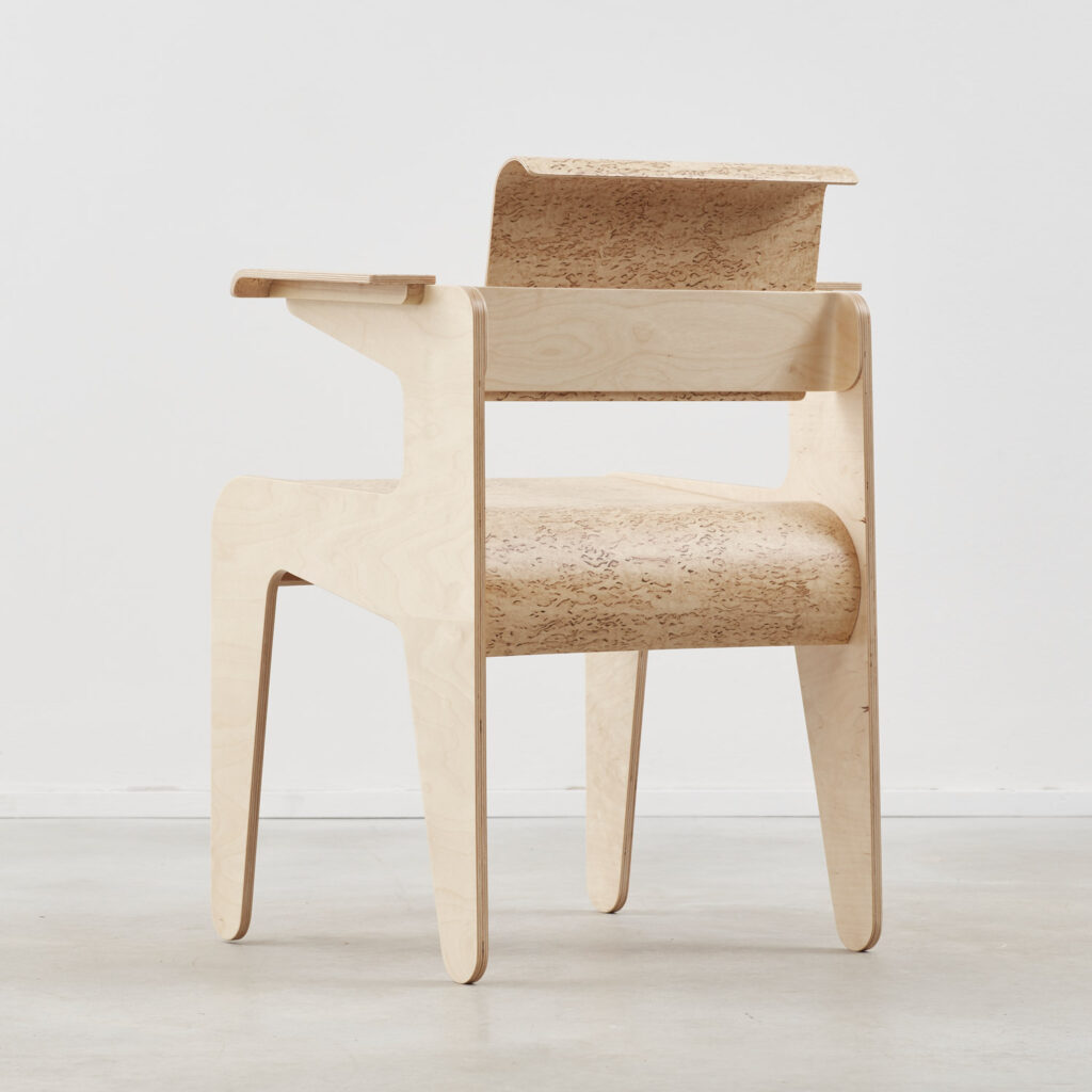 Marcel Breuer Cut-Out Armchair