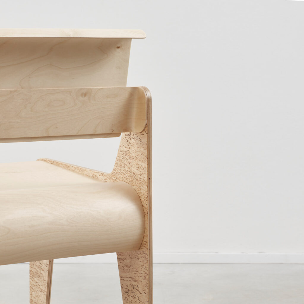 Marcel Breuer Cut-Out Chair
