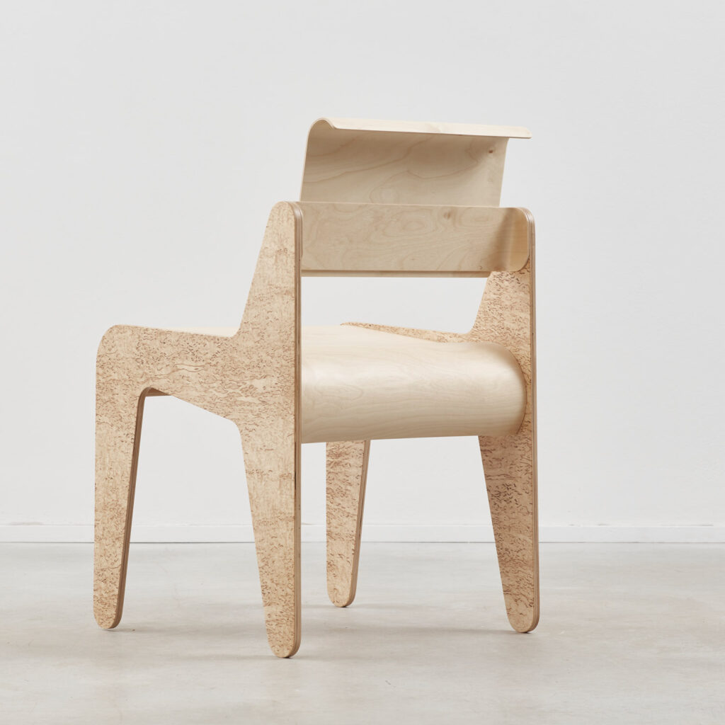 Marcel Breuer Cut-Out Chair
