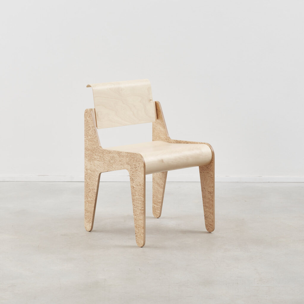 Marcel Breuer Cut-Out Chair