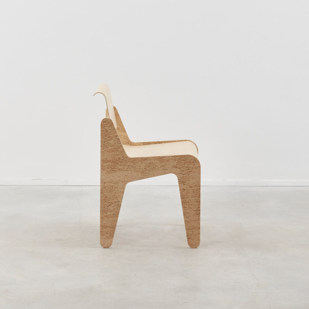Marcel Breuer Cut-Out Chair