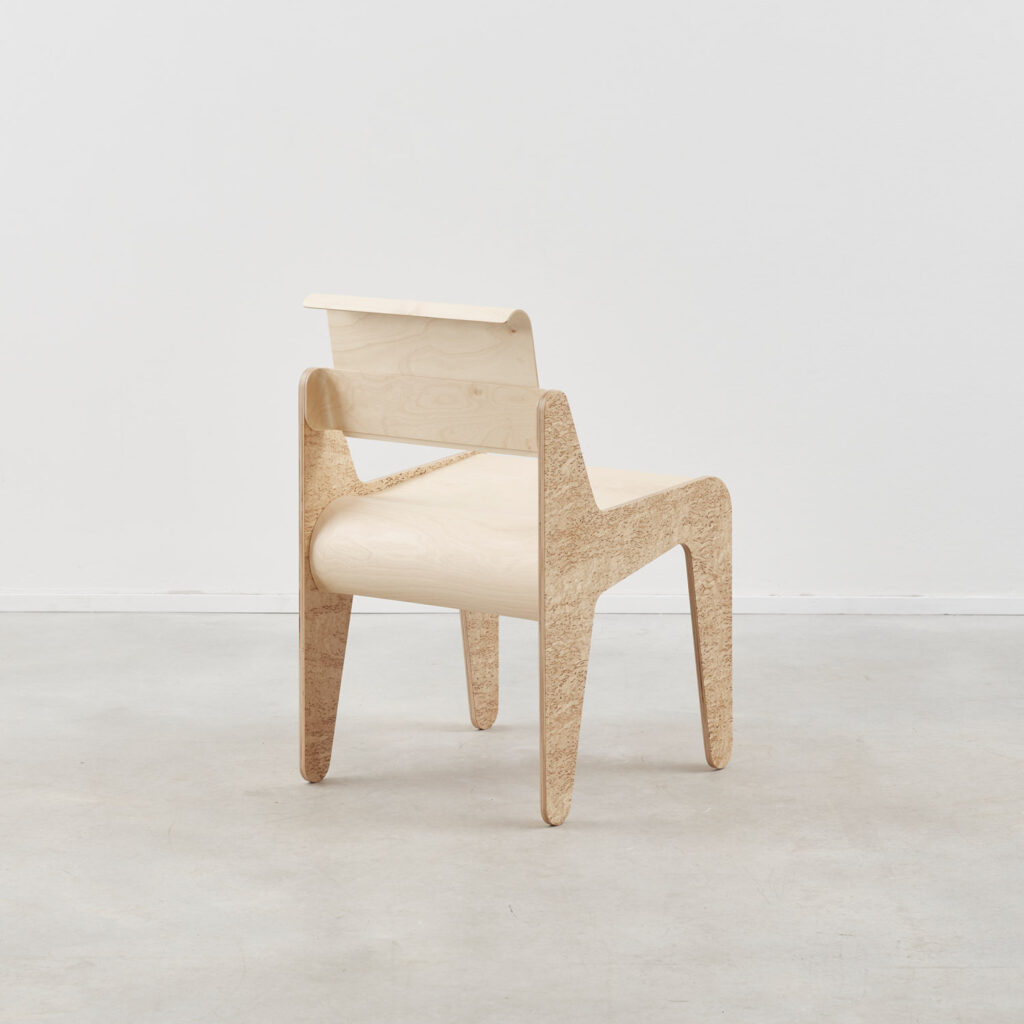 Marcel Breuer Cut-Out Chair