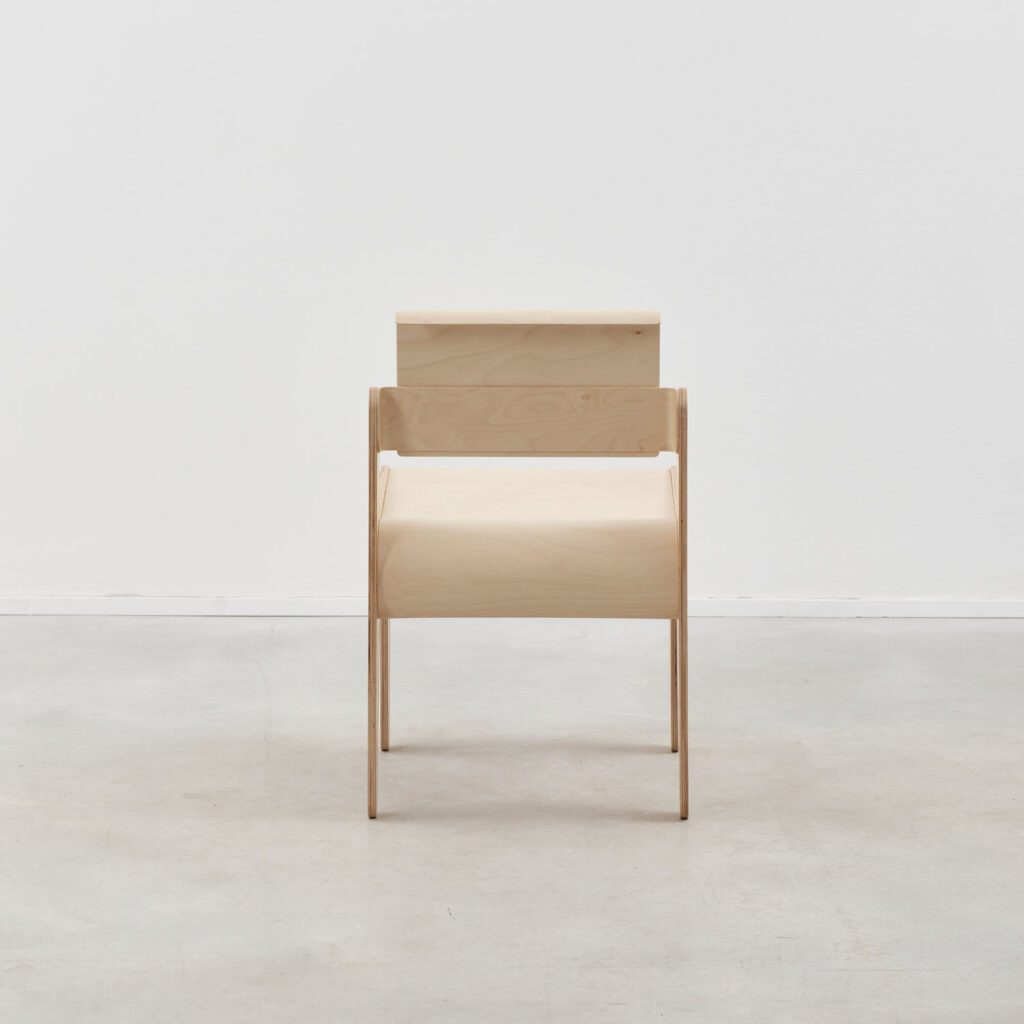 Marcel Breuer Cut-Out Chair