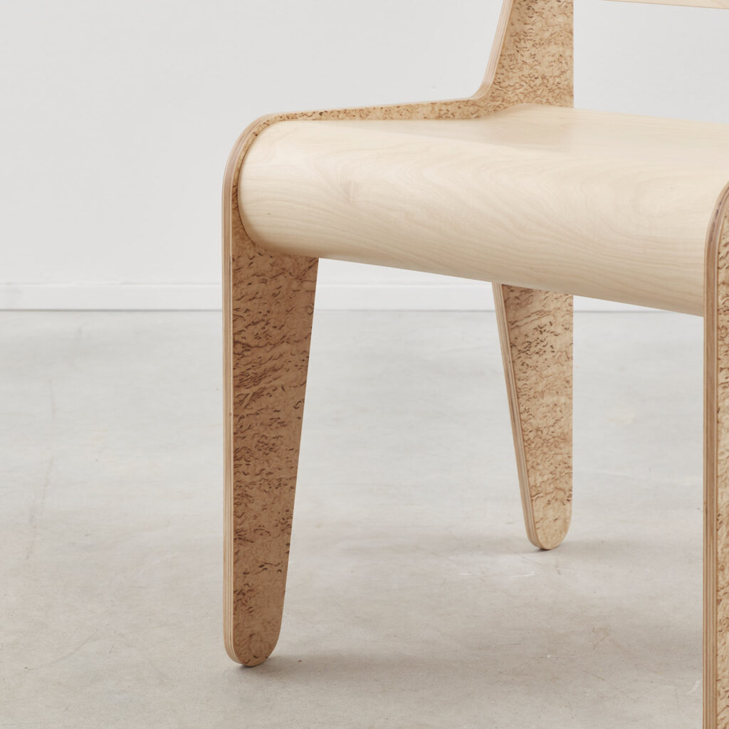 Marcel Breuer Cut-Out Chair
