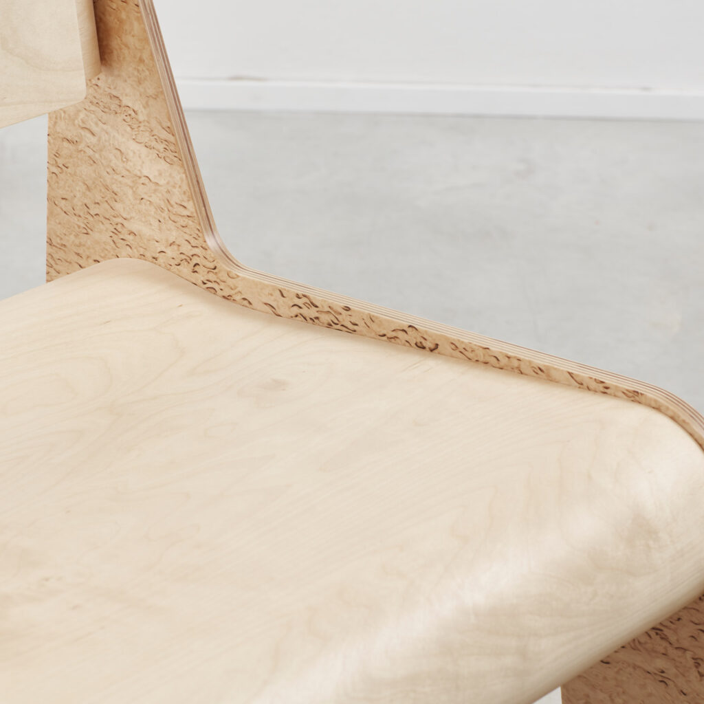 Marcel Breuer Cut-Out Chair