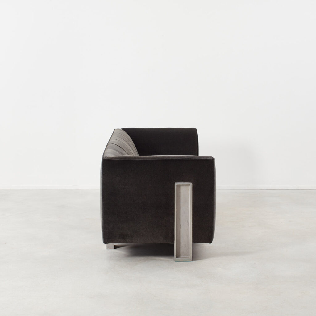Shigeru Uchida Three-seater ISU sofa