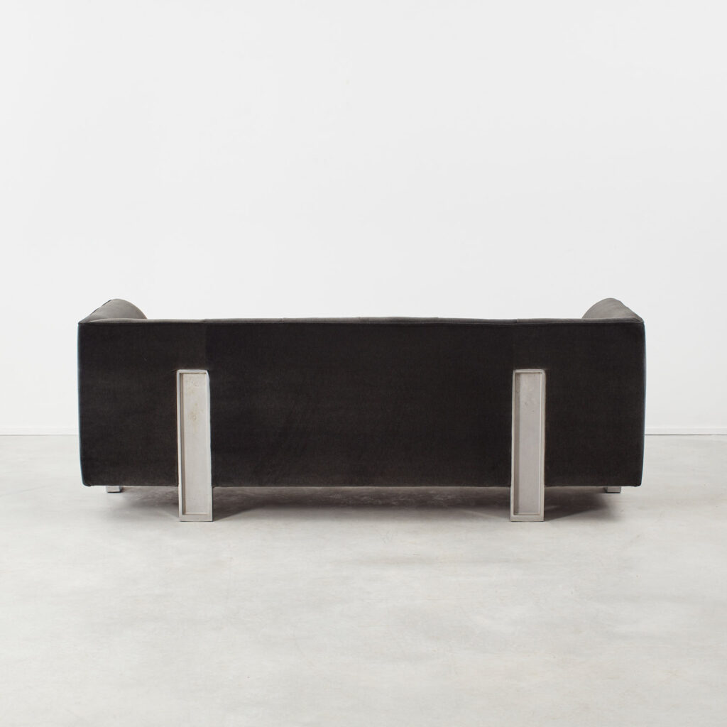Shigeru Uchida Three-seater ISU sofa