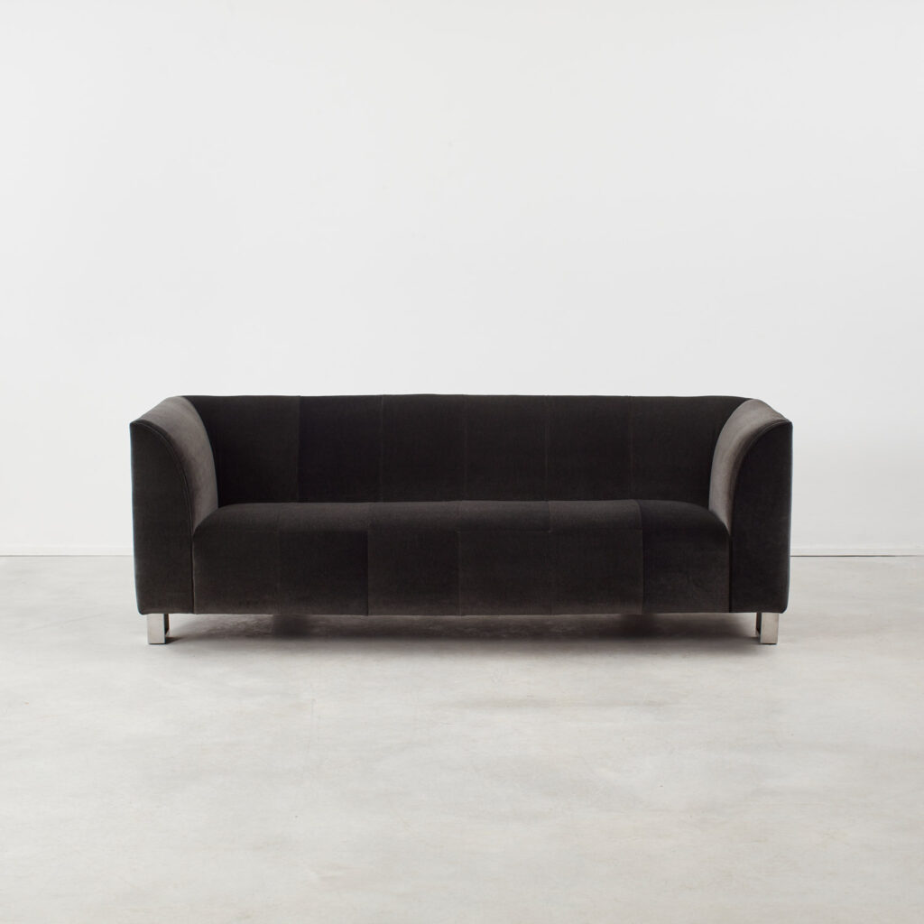 Shigeru Uchida Three-seater ISU sofa